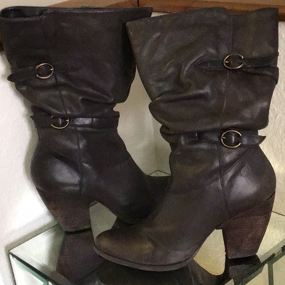 Grey DIBA Boots